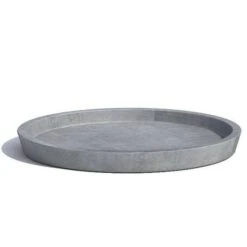 EcoPot Saucer - Amsterdam Blue-grey