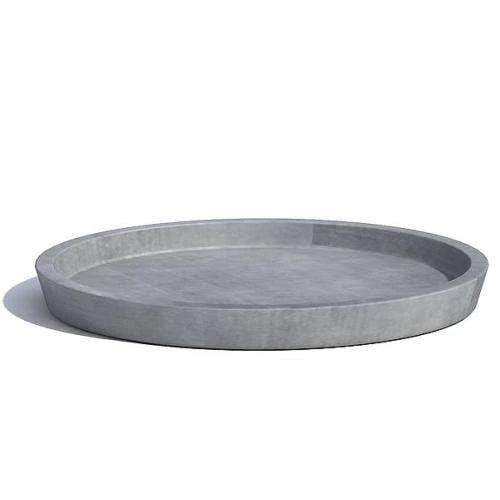 EcoPot Saucer - Amsterdam Blue-grey 3 EcoPot Saucer - Amsterdam Blue-grey