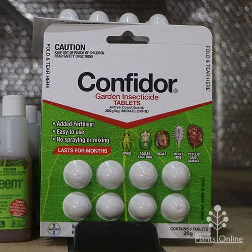 Confidor - Garden Insecticide Tablets 5 Confidor - Garden Insecticide Tablets - Image 3