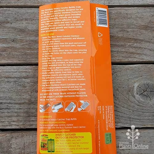 The Buzz Outdoor Insect Catcher Refills - Pack Of 5 4 The Buzz Outdoor Insect Catcher Refills - Pack Of 5 - Image 2
