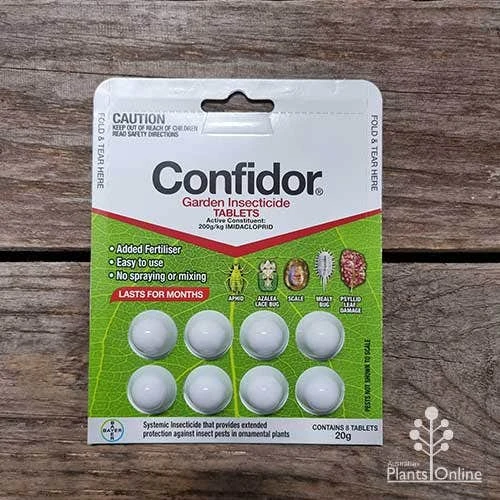 Confidor - Garden Insecticide Tablets 3 Confidor - Garden Insecticide Tablets