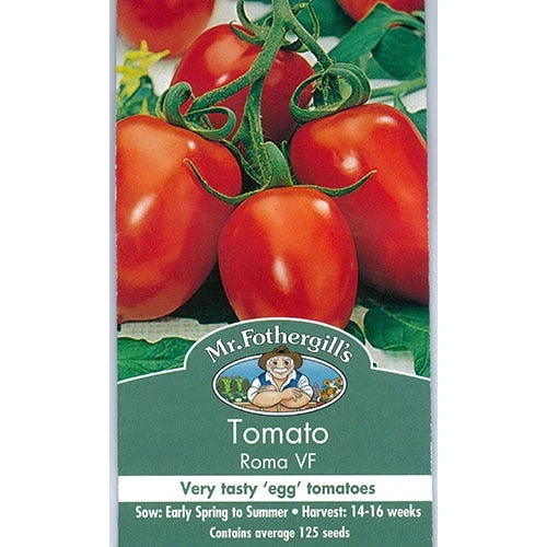 Tomato Roma - Seed 4 Tomato Roma - Seed - Image 2