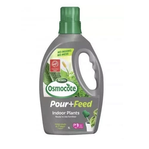 Osmocote 1L Pour + Feed House Plants Fertiliser 3 Osmocote 1L Pour + Feed House Plants Fertiliser