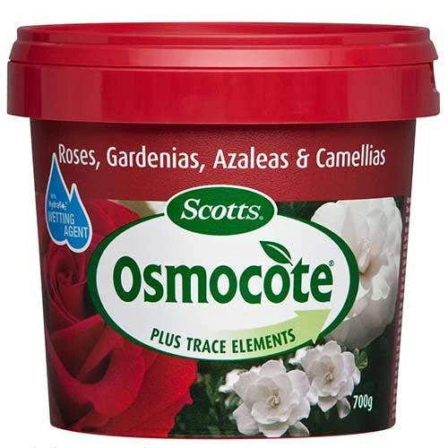 Osmocote 700g Roses, Gardenias, Azaleas & Camellias Fertiliser 3 Osmocote 700g Roses, Gardenias, Azaleas & Camellias Fertiliser
