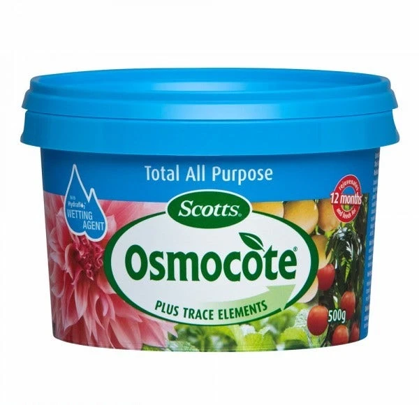 Osmocote 500g Total All Purpose Fertiliser 3 Osmocote 500g Total All Purpose Fertiliser