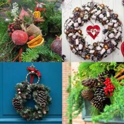 Pine Cones - Pack Of 4 8 Pine Cones - Pack Of 4 -Plant Sale Store pine cone wreaths