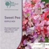 Sweet Pea Ripple Mix - Seed -Plant Sale Store rhs ripple sweet pea